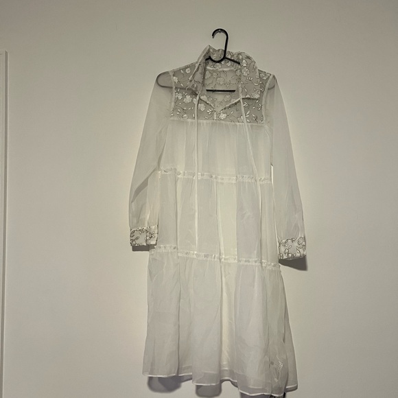 Daxi long blouse size medium new with tags - Picture 3 of 16